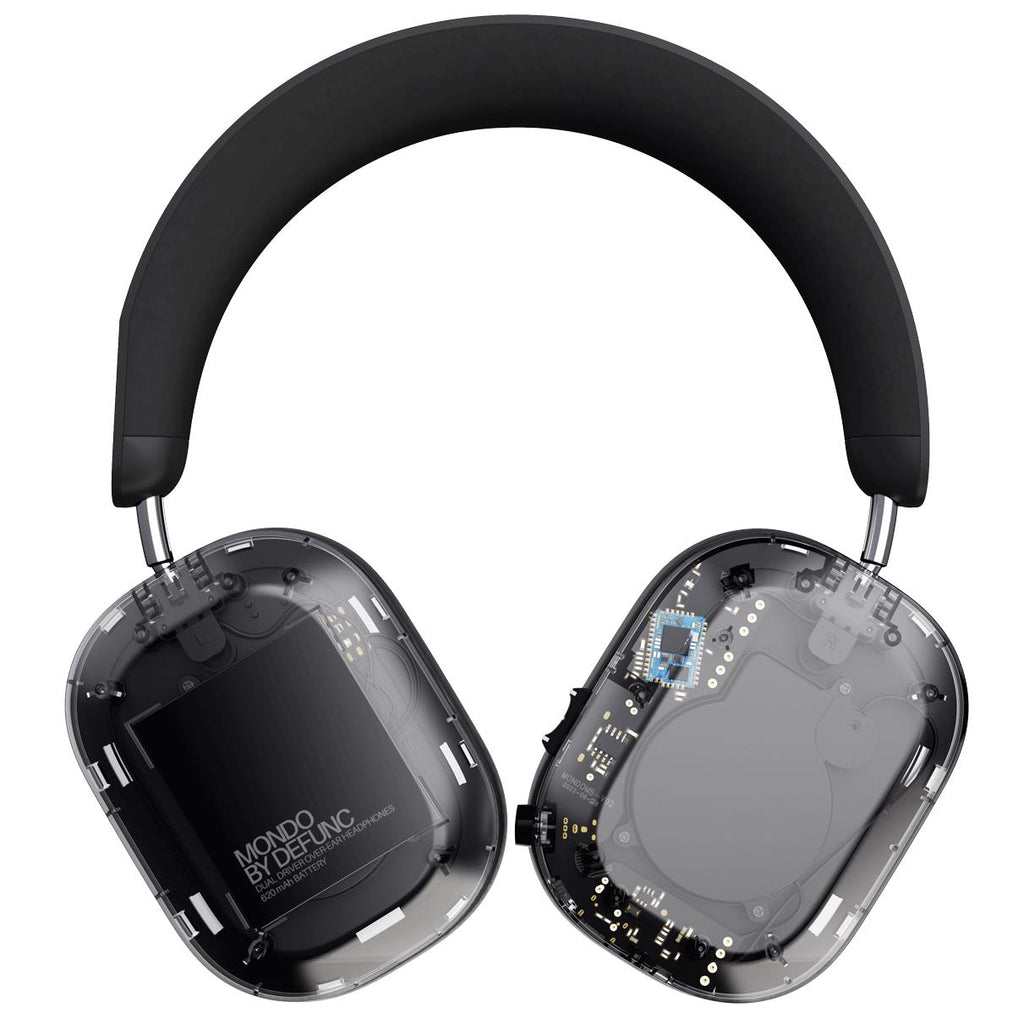 Mondo Over-Ear Headphone (Transparent) - JB Hi-Fi