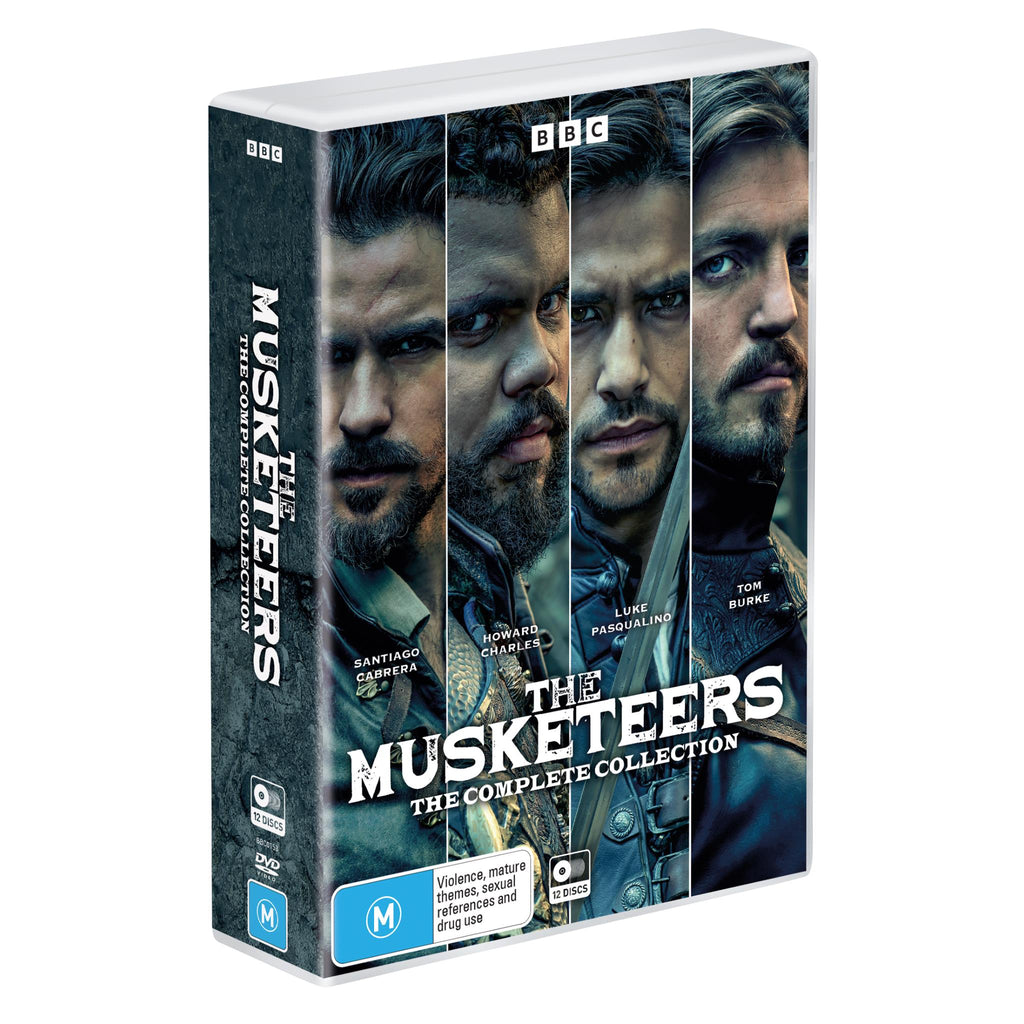 (未使用･未開封品)　Musketeers - The Complete Collection(Season1-3)[DVD] [Import] 0pbj0lf Amazon.co.jp: Musketeers - The Complete Collection(Season1-3)[DVD