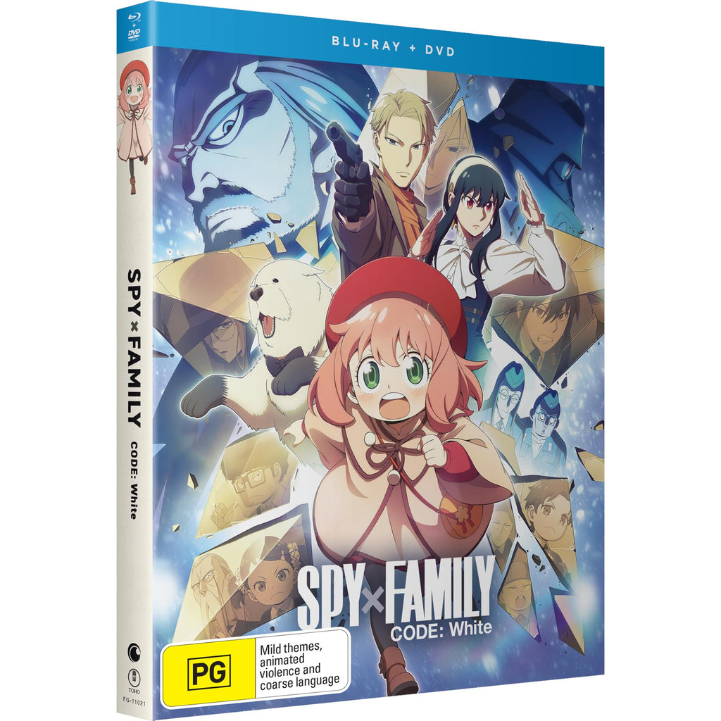 Spy X Family Code: White - Movie - JB Hi-Fi