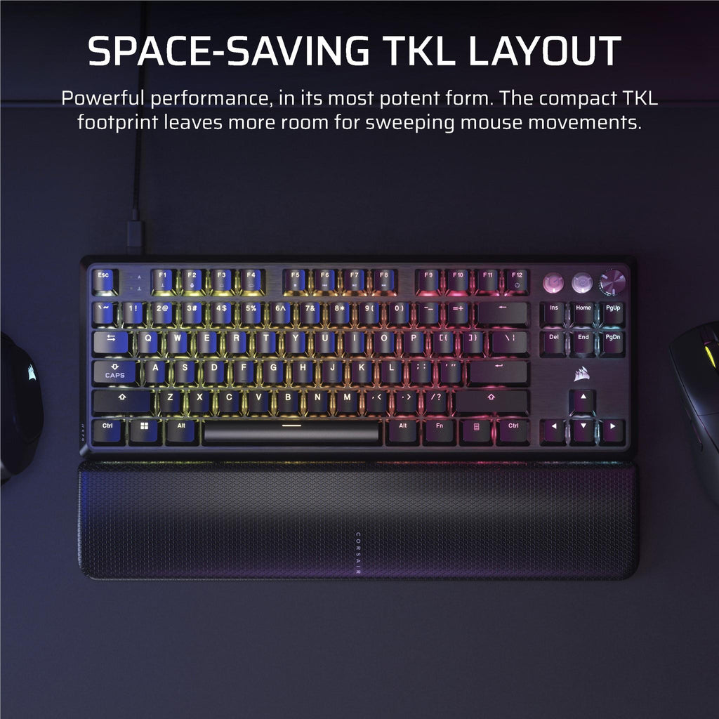 Corsair K70 PRO TKL Tenkeyless Magnetic Mechanical Gaming Keyboard