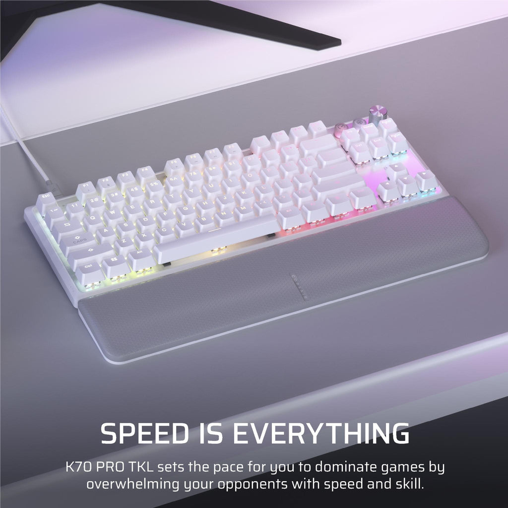 Corsair K70 PRO TKL Tenkeyless Magnetic Mechanical Gaming Keyboard