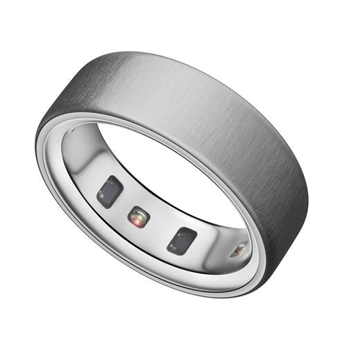 Oura Ring 4 [Size 8] (Brushed Silver) - JB Hi-Fi