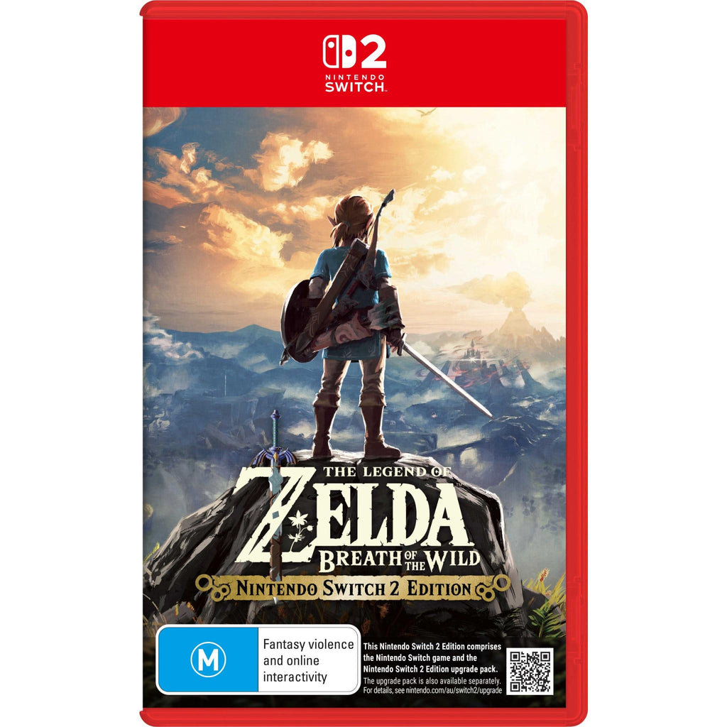 The Legend of Zelda: Breath of the Wild Nintendo Switch JB Hi-Fi