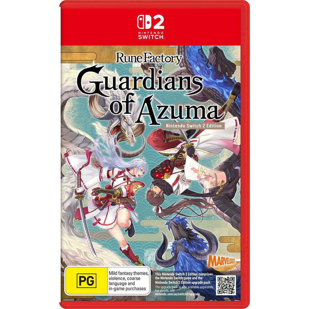 Rune Factory: Guardians of Azuma Nintendo Switch 2 Edition - JB Hi-Fi