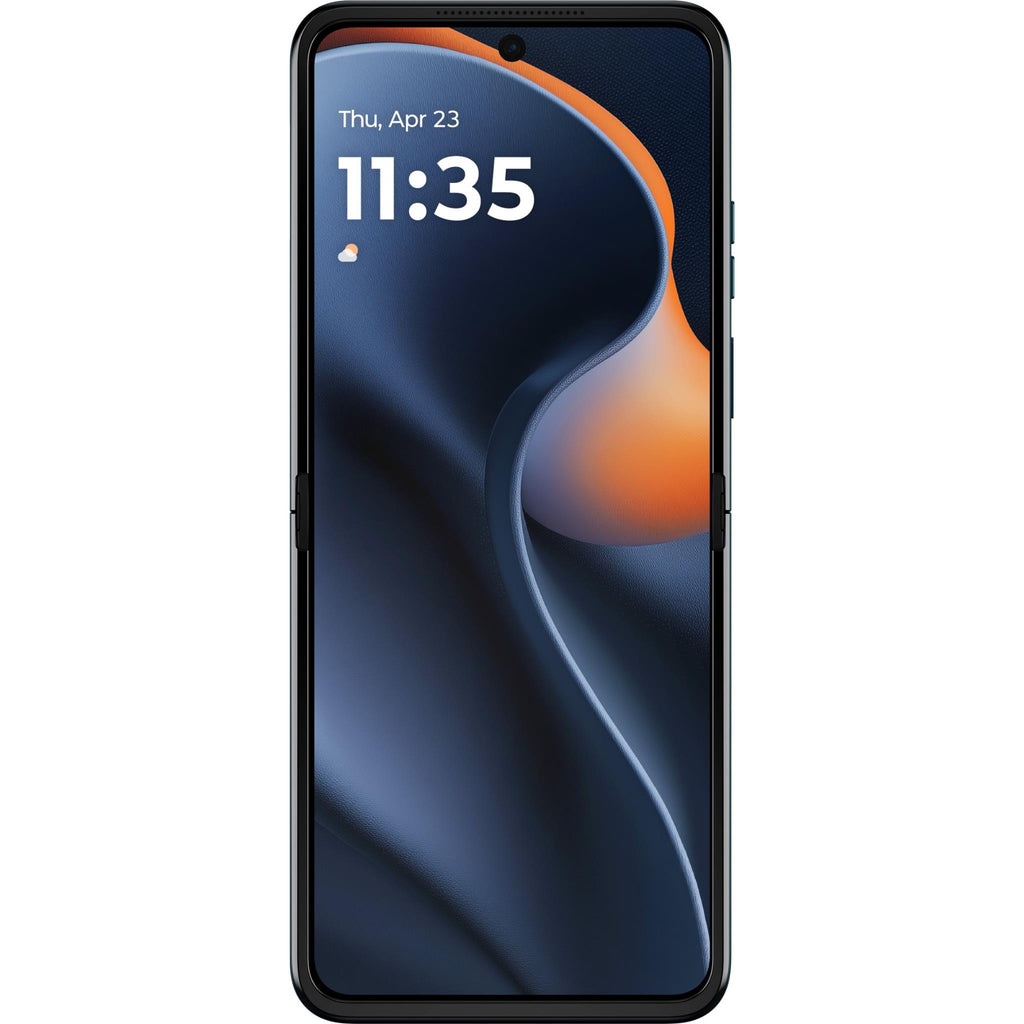 Motorola Razr 60 5G 256GB (Pantone Gibraltar Sea) - JB Hi-Fi