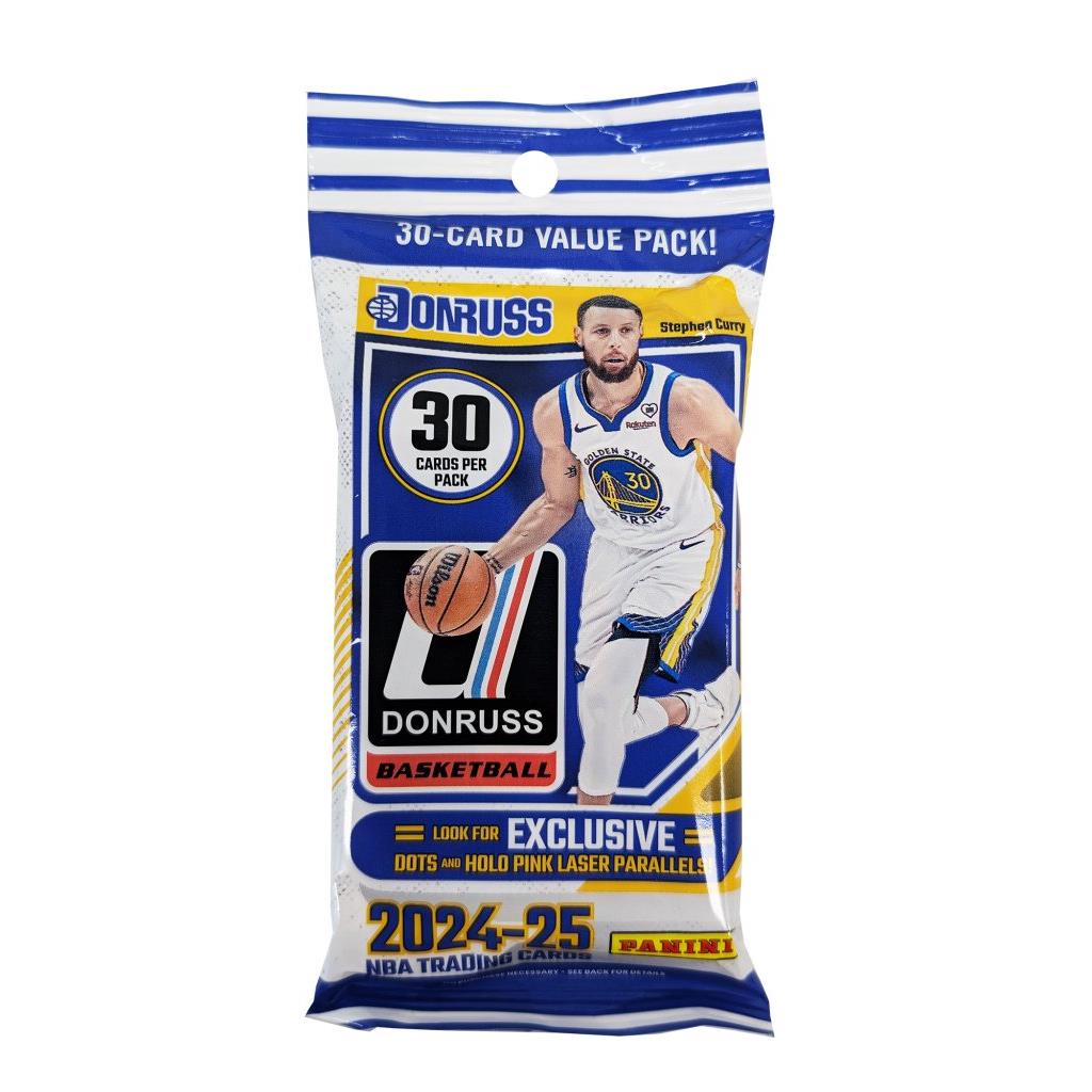 Panini Donruss 2024-25 Basketball Trading Card Fat Pack JB Hi-Fi