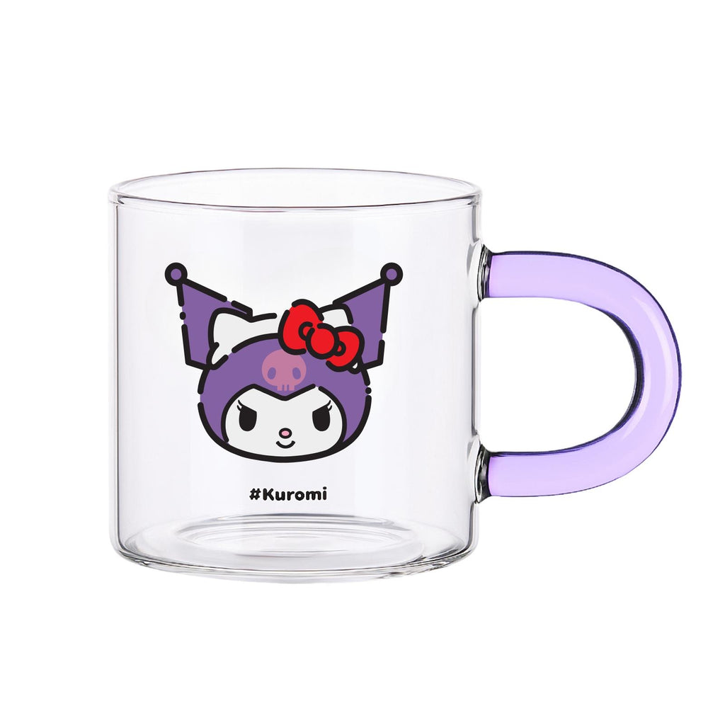 Hello Kitty & Friends - Kuromi 450ml Chroma Glass Mug