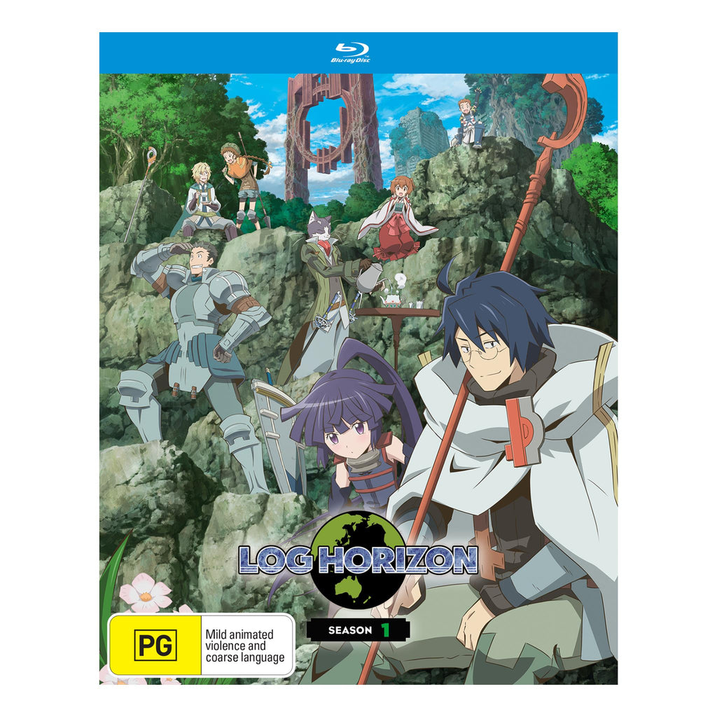 Season Watch Log Horizon Television Show Log Horizon: Destruction