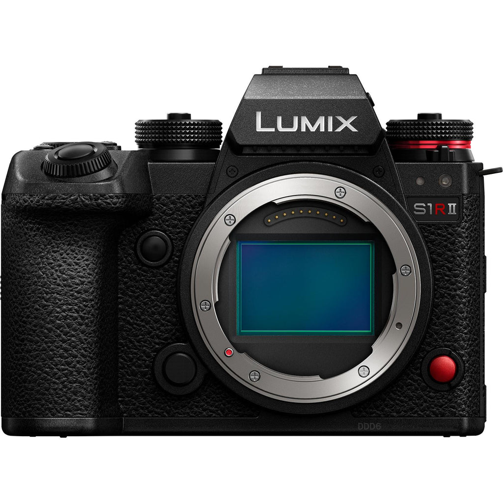 Panasonic LUMIX S1RII Full-Frame Mirrorless Camera [Body Only