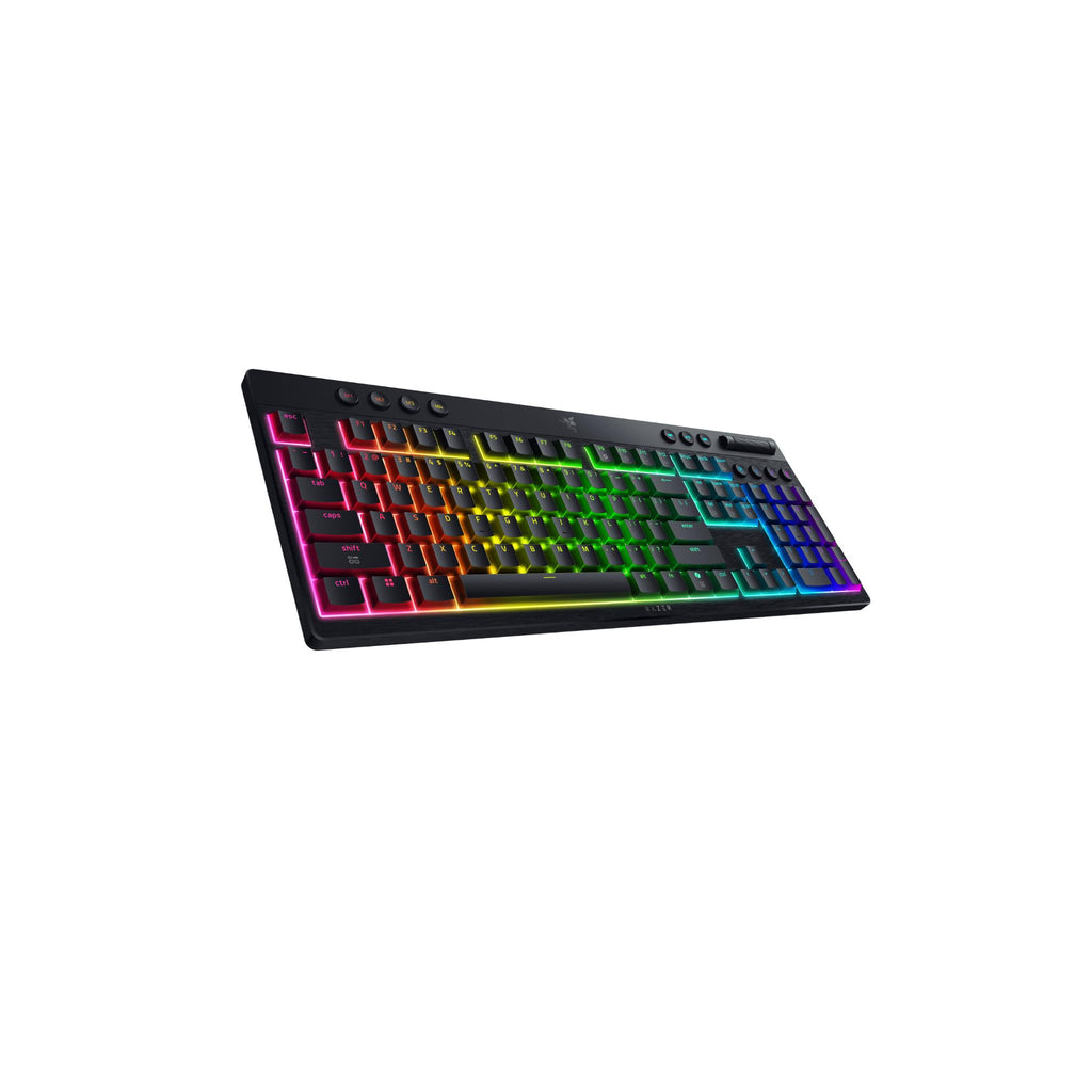 Razer BlackWidow V4 LP HyperSpeed Wireless Low-Profile Mechanical