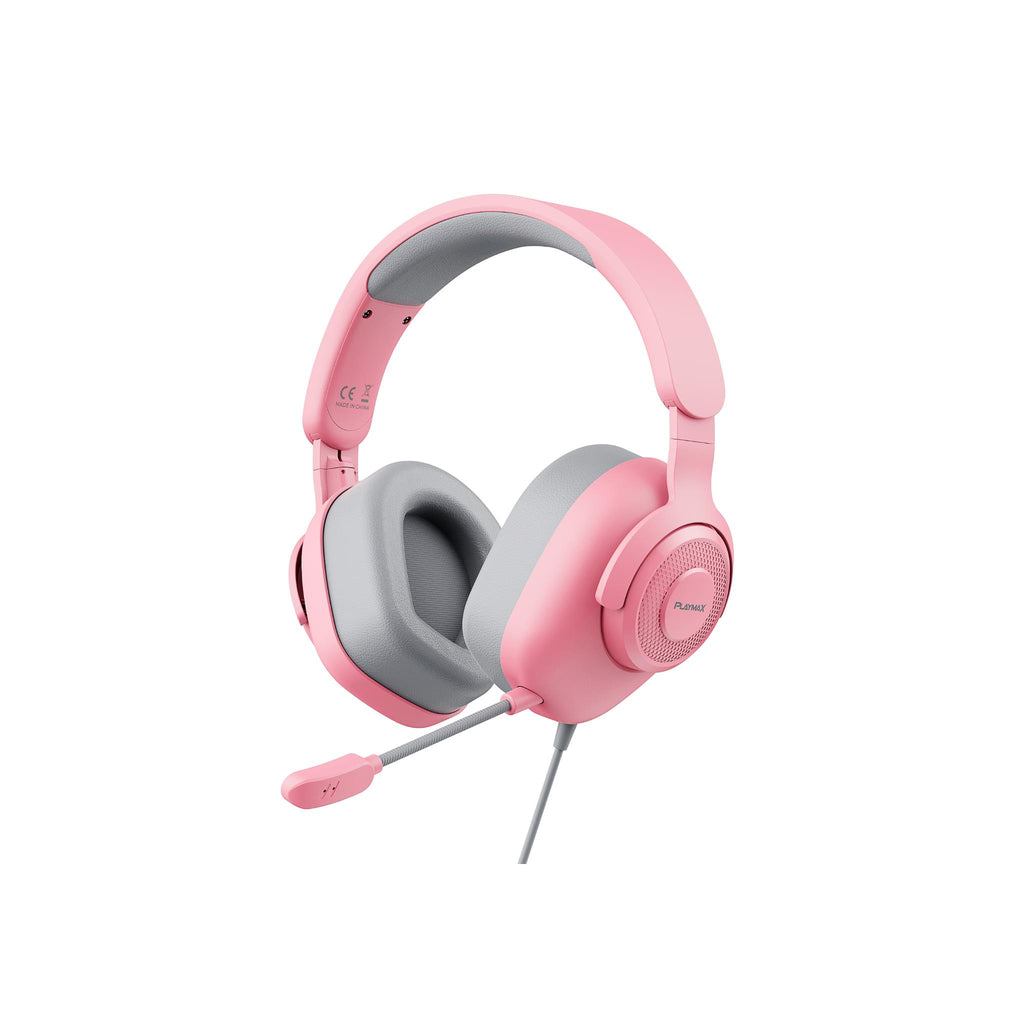 Playmax MX1 Pro Gaming Headset Pink JB Hi-Fi