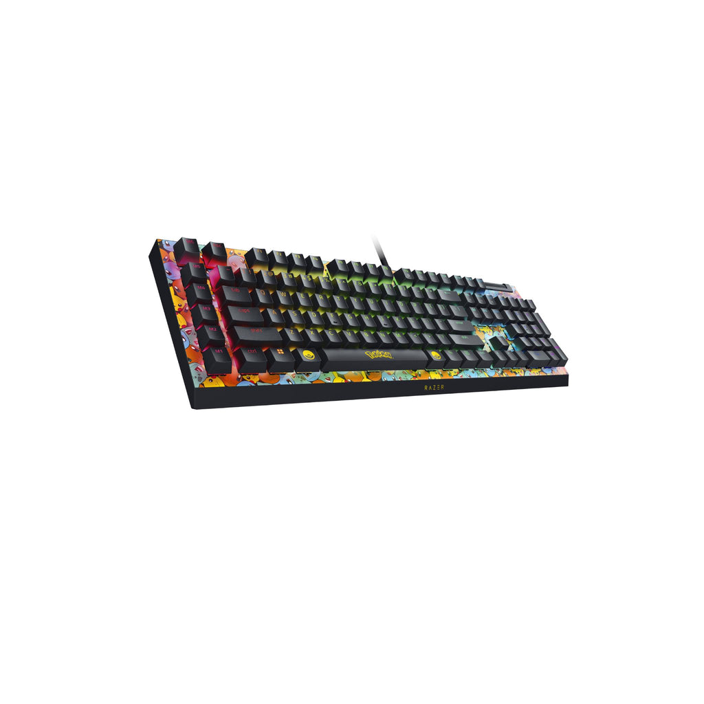 Razer BlackWidow V4 X Mechanical Gaming Keyboard Pokémon Kanto