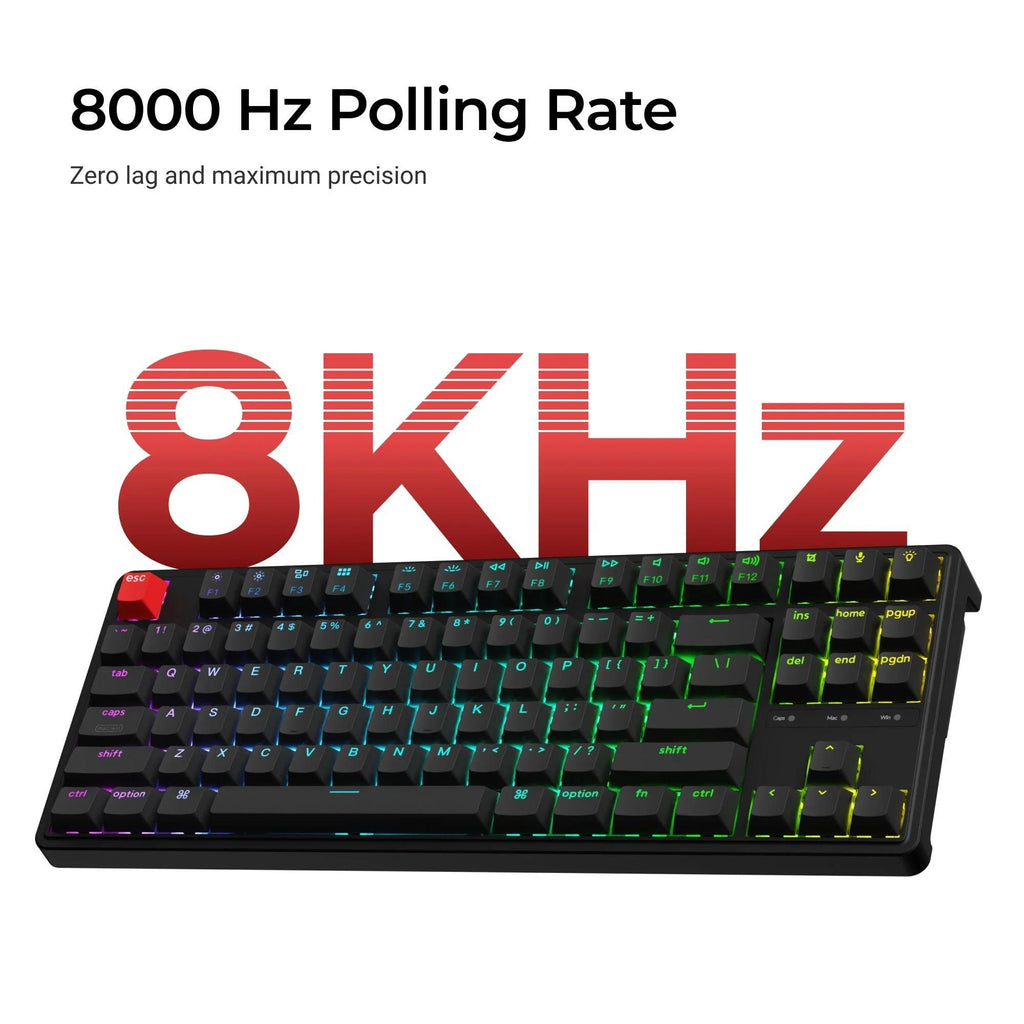 Keychron C3 Pro 8K Hot-Swap QMK Wired Custom Mechanical Keyboard