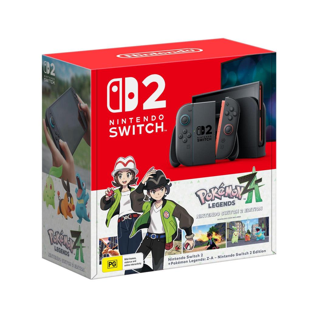 Nintendo Switch Pokémon Legends Z-A Next-Gen Gaming JB Hi-Fi