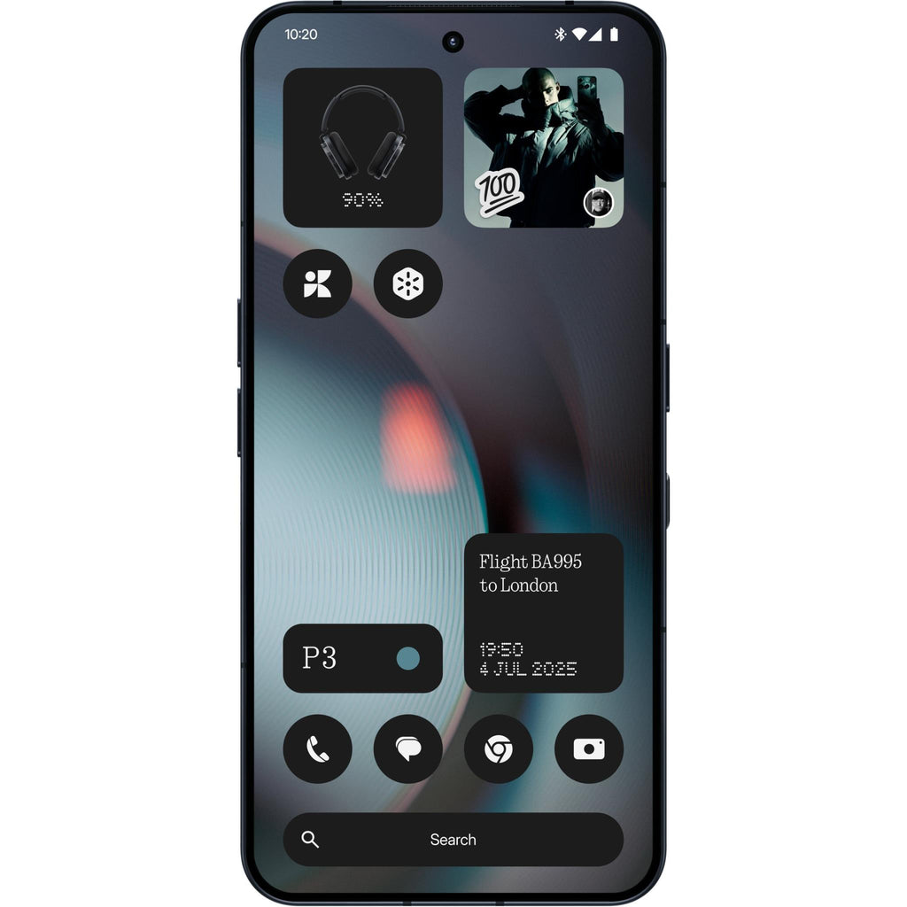 NOTHING Phone (3) 5G 256GB in Black - Shop Now - JB Hi-Fi