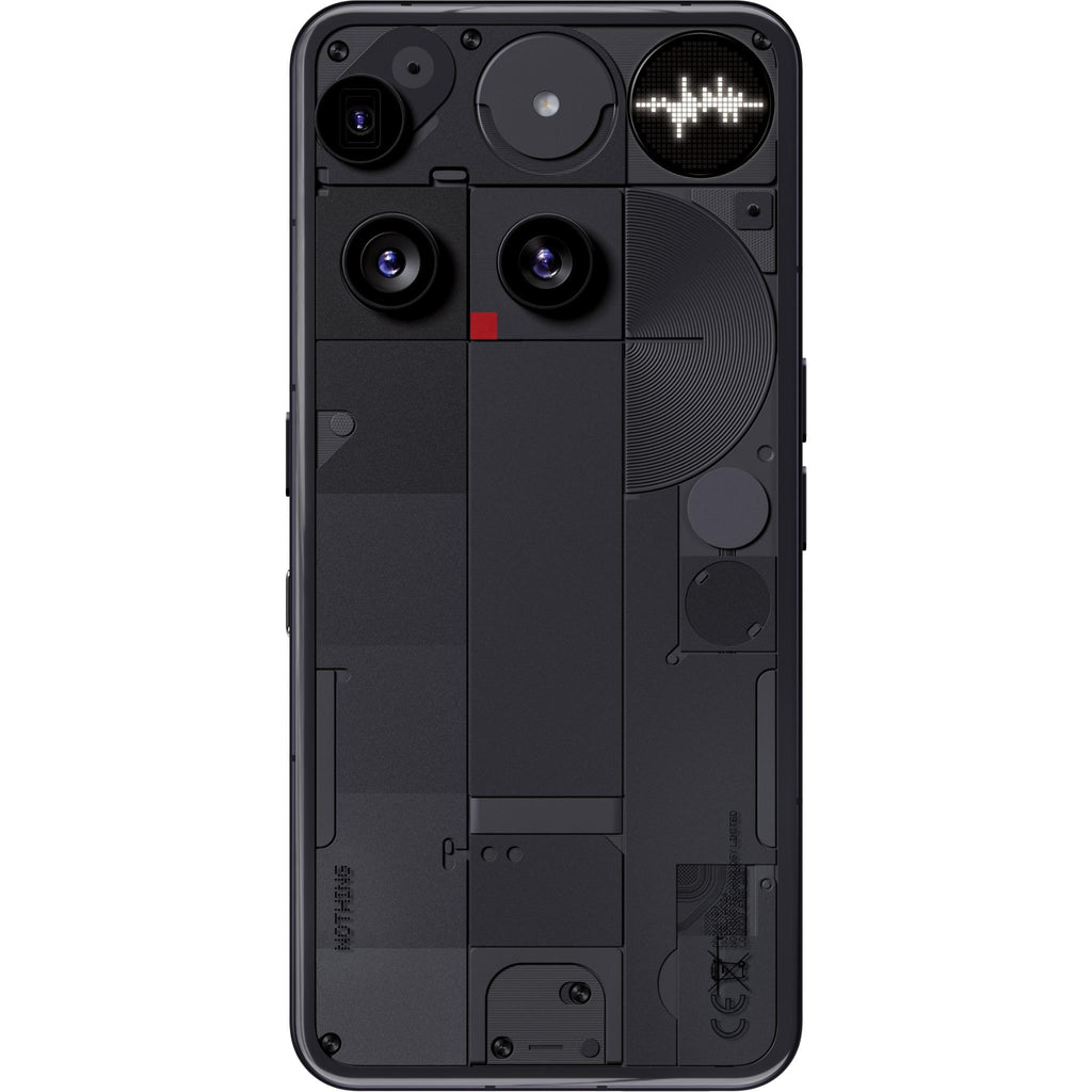NOTHING Phone (3) 5G 256GB in Black - Shop Now - JB Hi-Fi