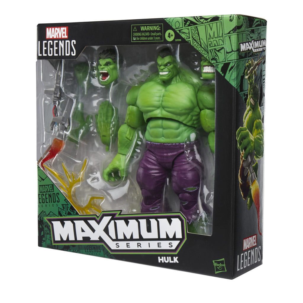 Marvel Legends Maximum Series: Hulk JB Hi-Fi