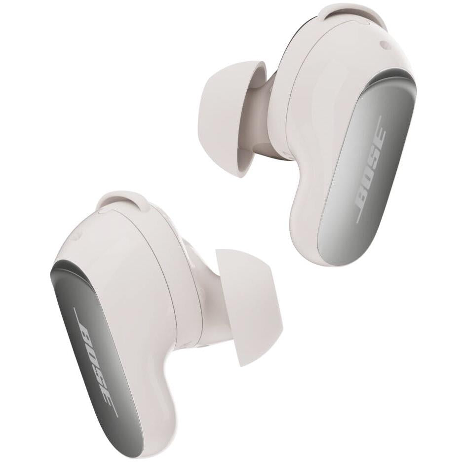 Bose QuietComfort Ultra Earbuds - White Smoke - JB Hi-Fi