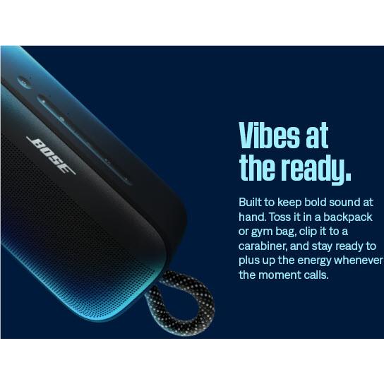 Bose SoundLink Plus Portable Speaker in Black - JB Hi-Fi