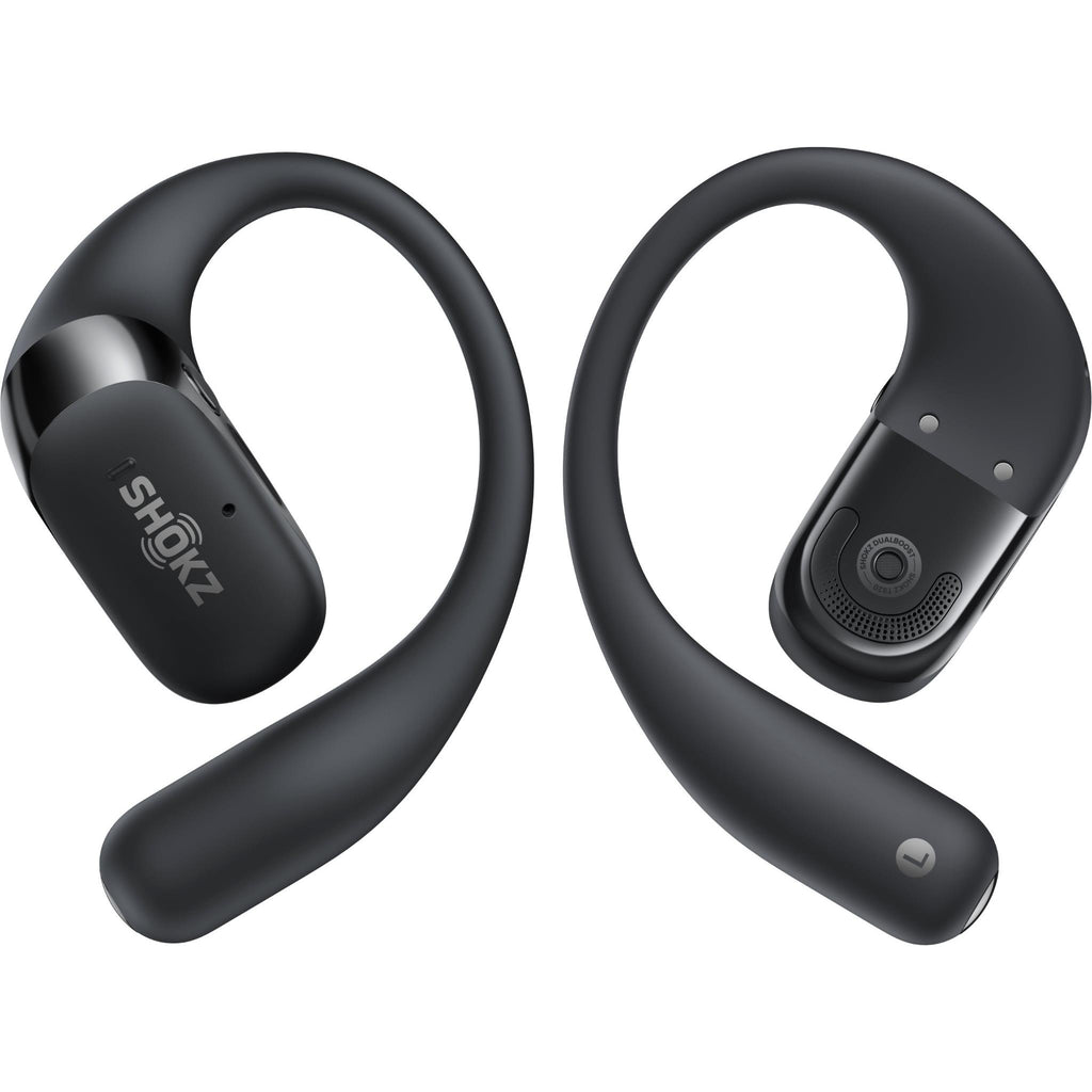Shokz OpenFit 2+ Open-Ear TWS Earbuds (Black) JB Hi-Fi