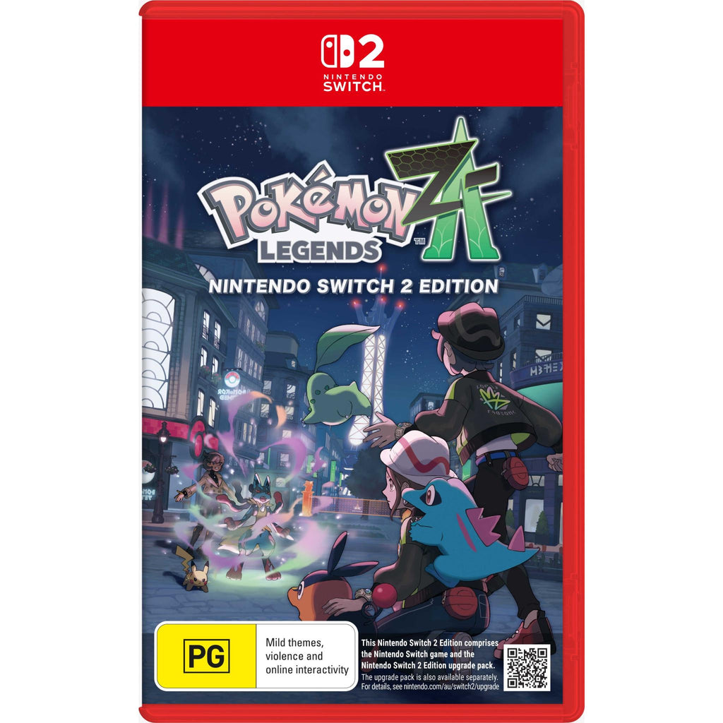 Nintendo Switch 2 Pokémon Legends Z-A - Ultimate Tech Rush - JB Hi-Fi