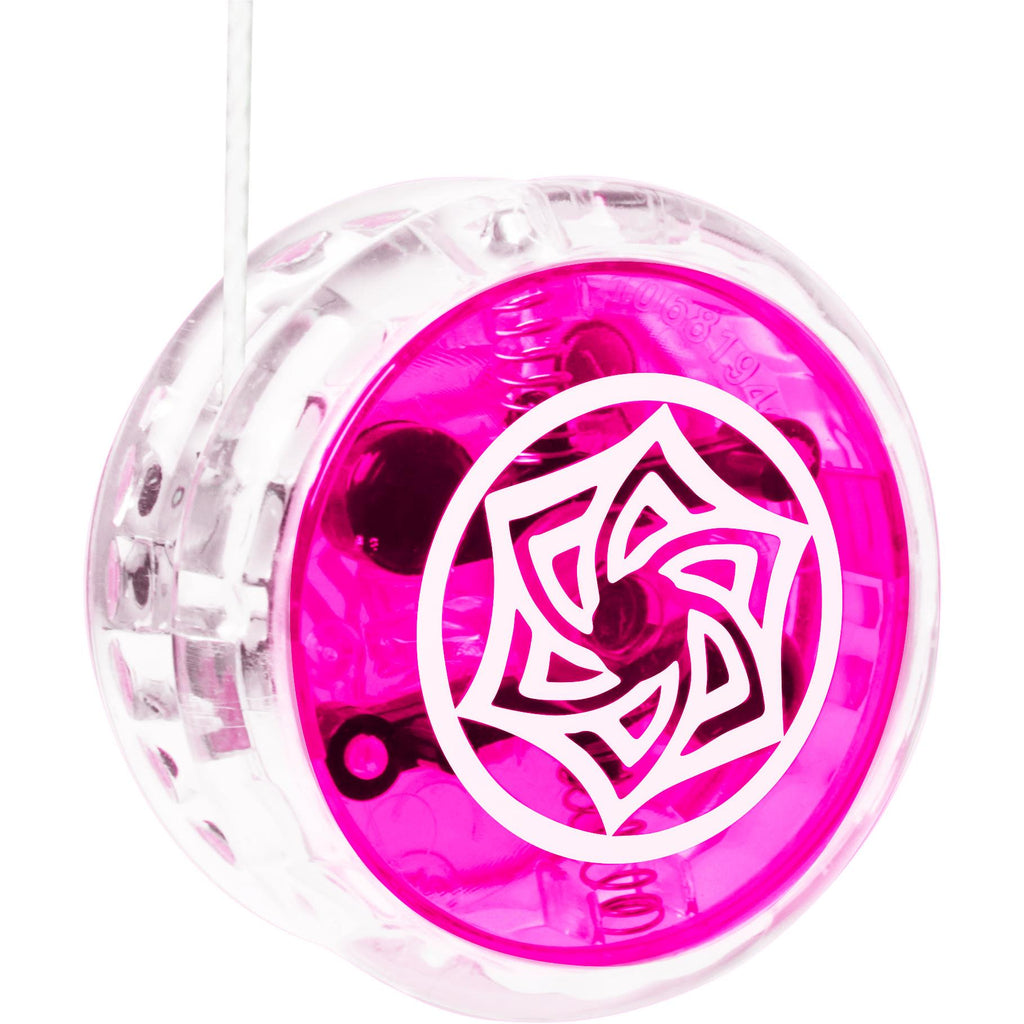 Flea Market LED Yoyo (Pink) - JB Hi-Fi