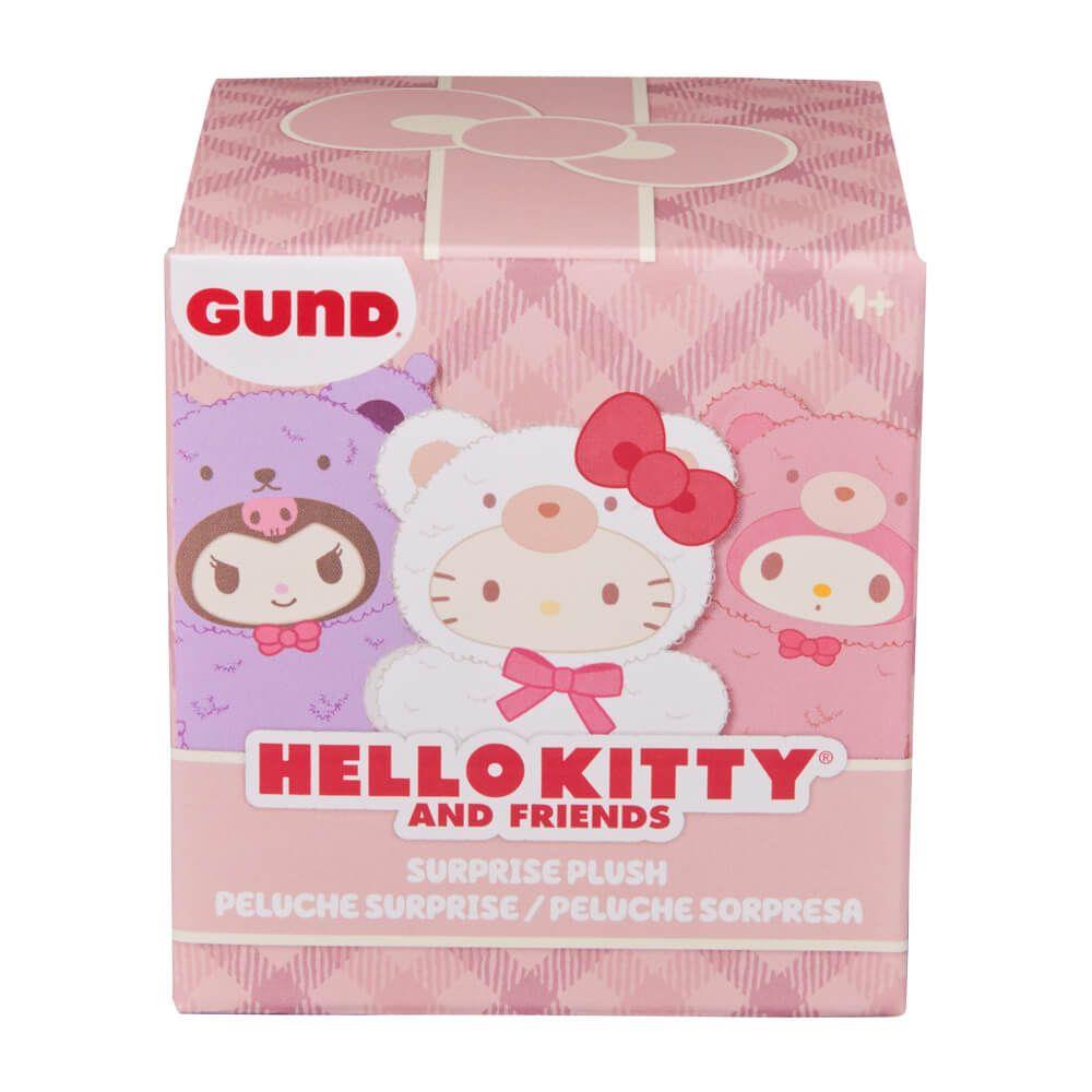 Hello Kitty & Friends - Surprise Cafe Latte Plush (Blind Box)