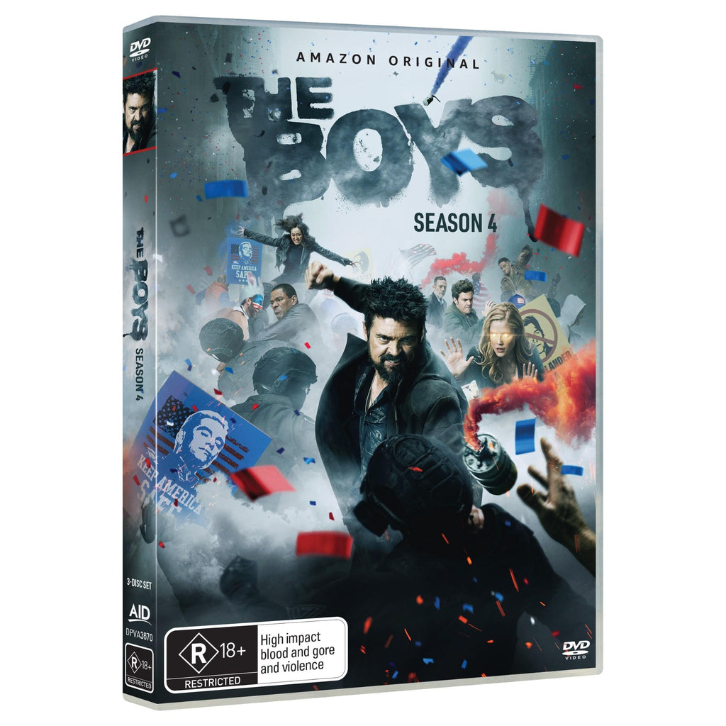 Boys, The Season JB Hi-Fi