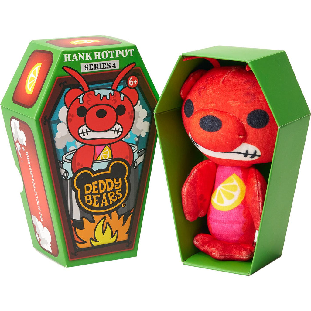 Hank  12CD Bear Family 廃盤 BOX 値下げ Hank Hotpot Deddy Bear Plush In Coffin - JB Hi-Fi
