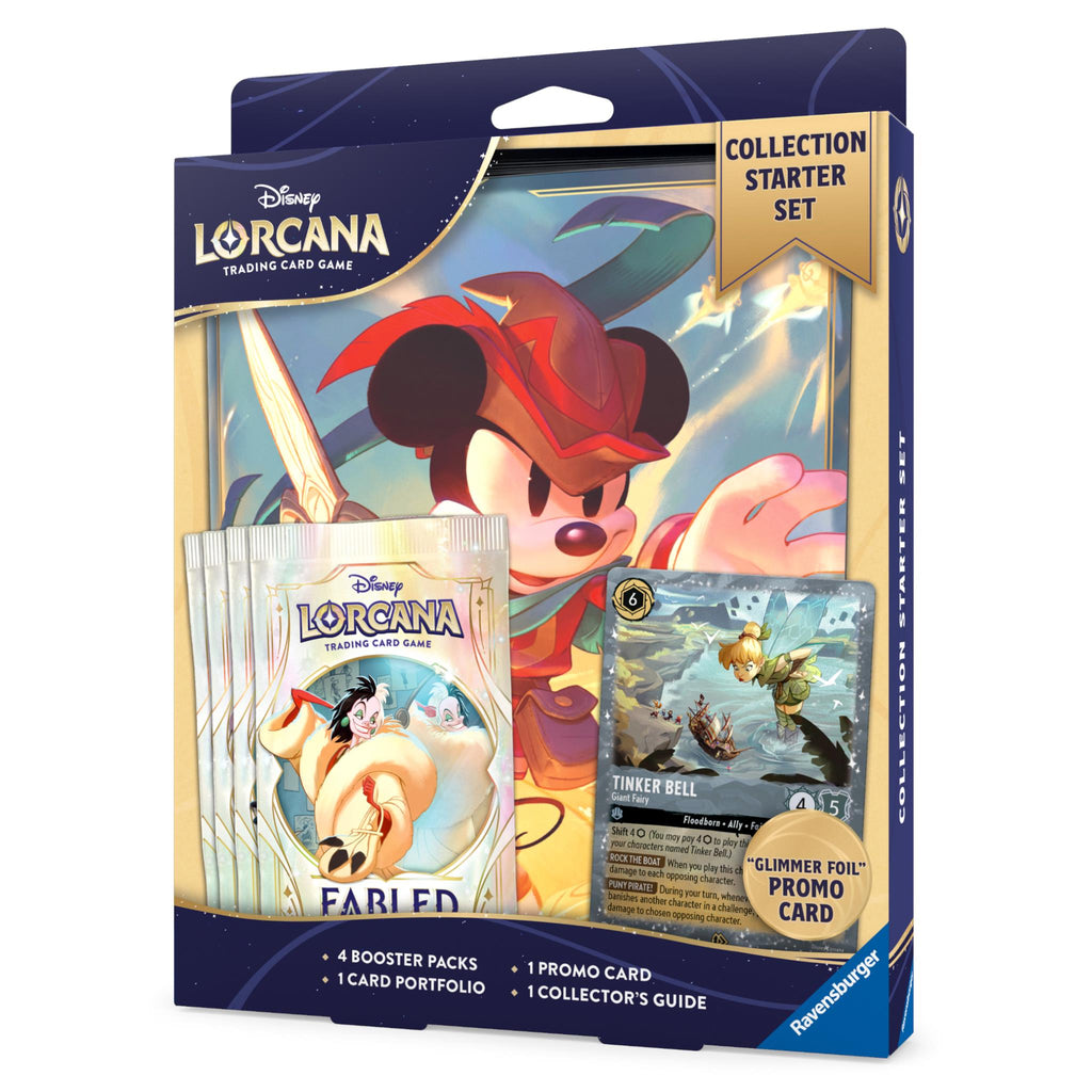Disney Lorcana Trading Card Game - Collection Starter Set - JB Hi-Fi
