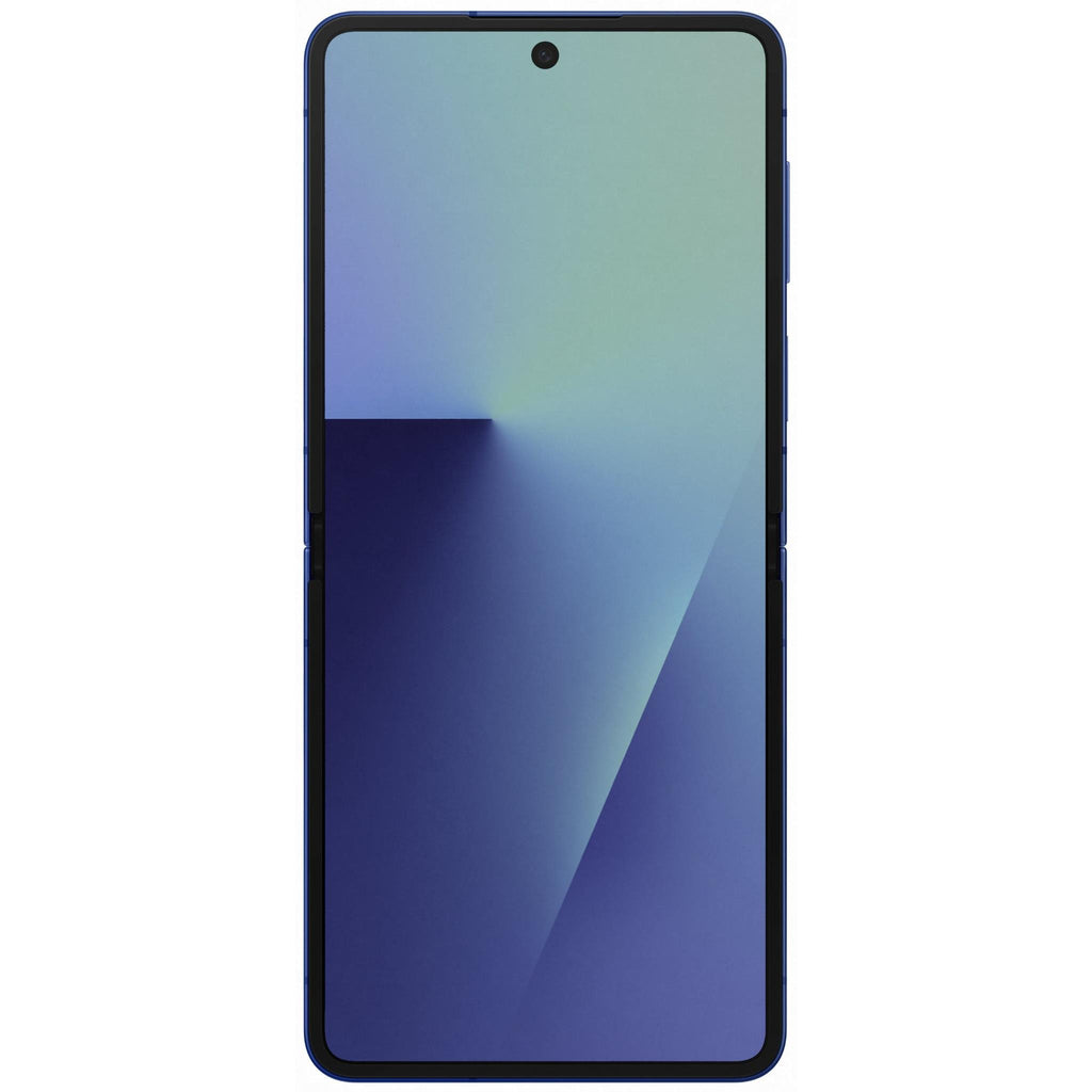 Samsung Galaxy Z Flip7 5G 256GB in Blue Shadow - JB Hi-Fi