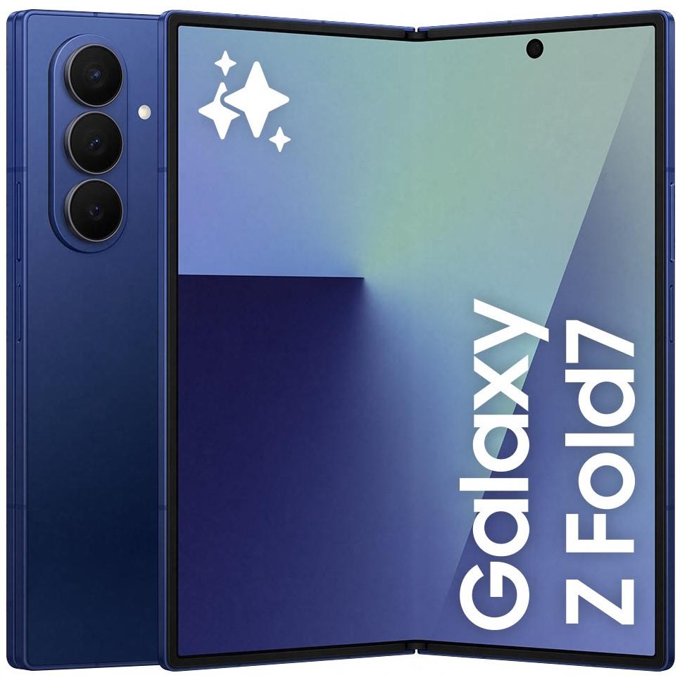 Samsung Galaxy Z Fold 7 512G ブルー シャドウ SAMSUNG SIMフリースマートフォン Samsung Galaxy Z Fold7