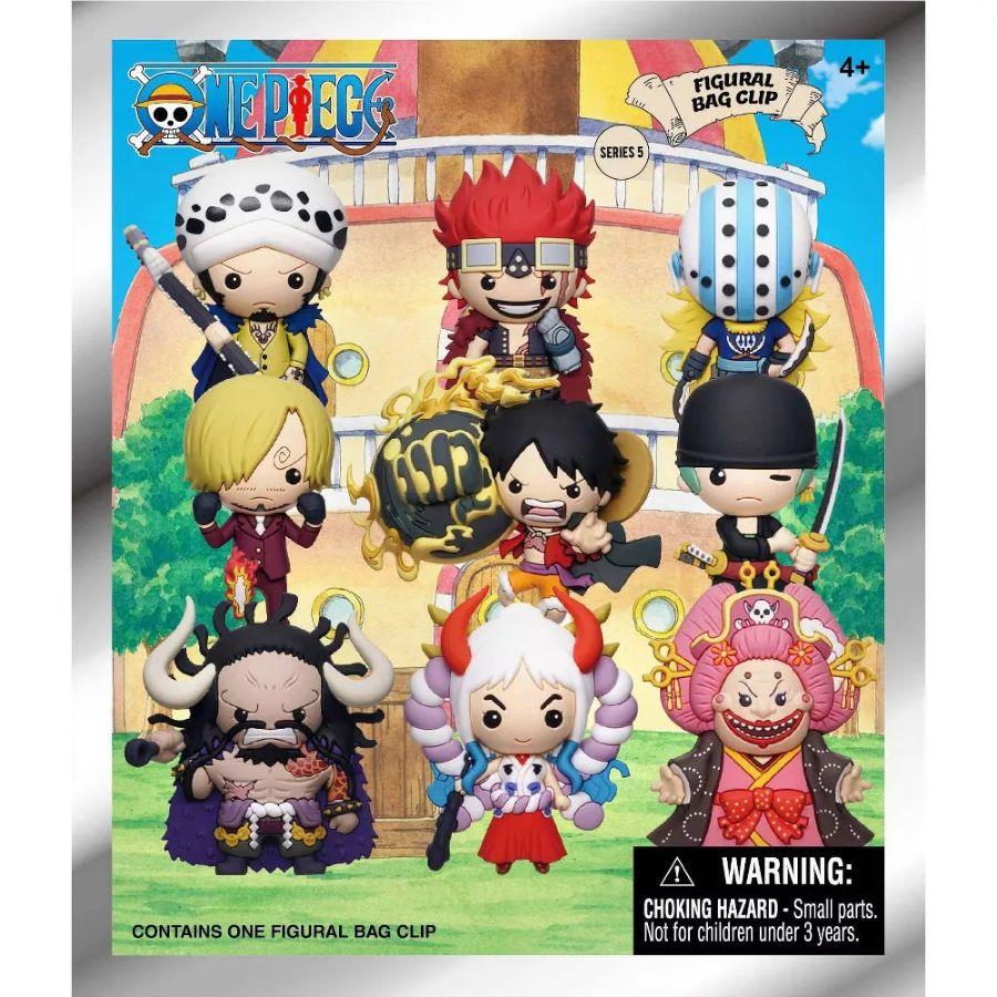 One Piece - 3D PVC Bag Clip Series 5 (Blind Bag) - JB Hi-Fi