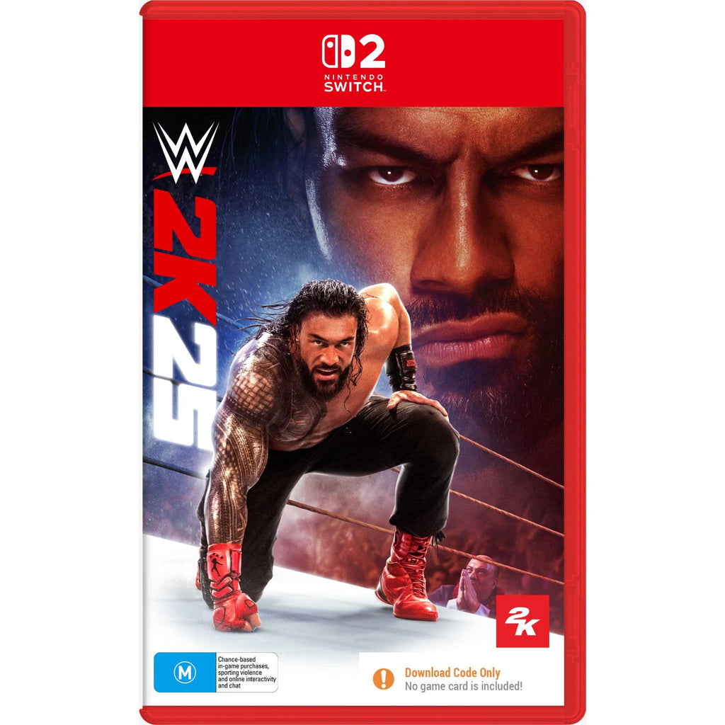 WWE 2K25 (Code in Box) JB Hi-Fi