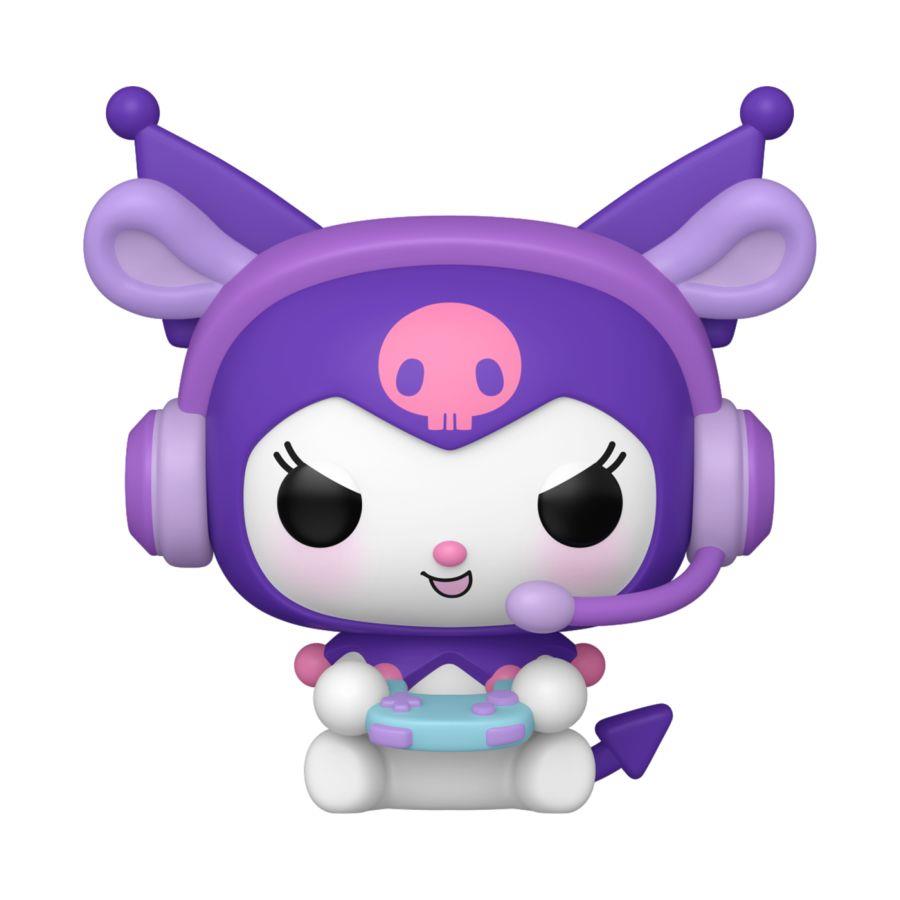 Hello Kitty - Gamer Kuromi Pop! Vinyl