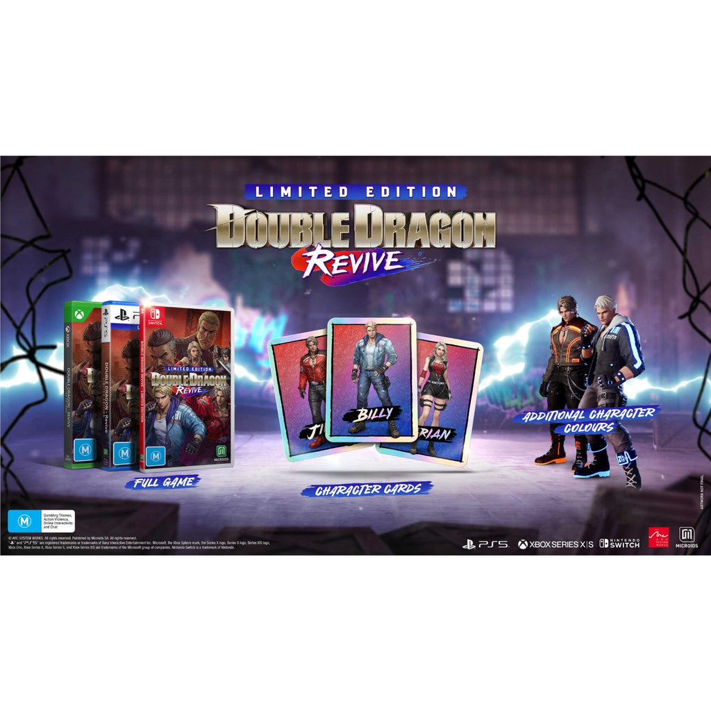 Double Dragon Revive Limited Edition - JB Hi-Fi