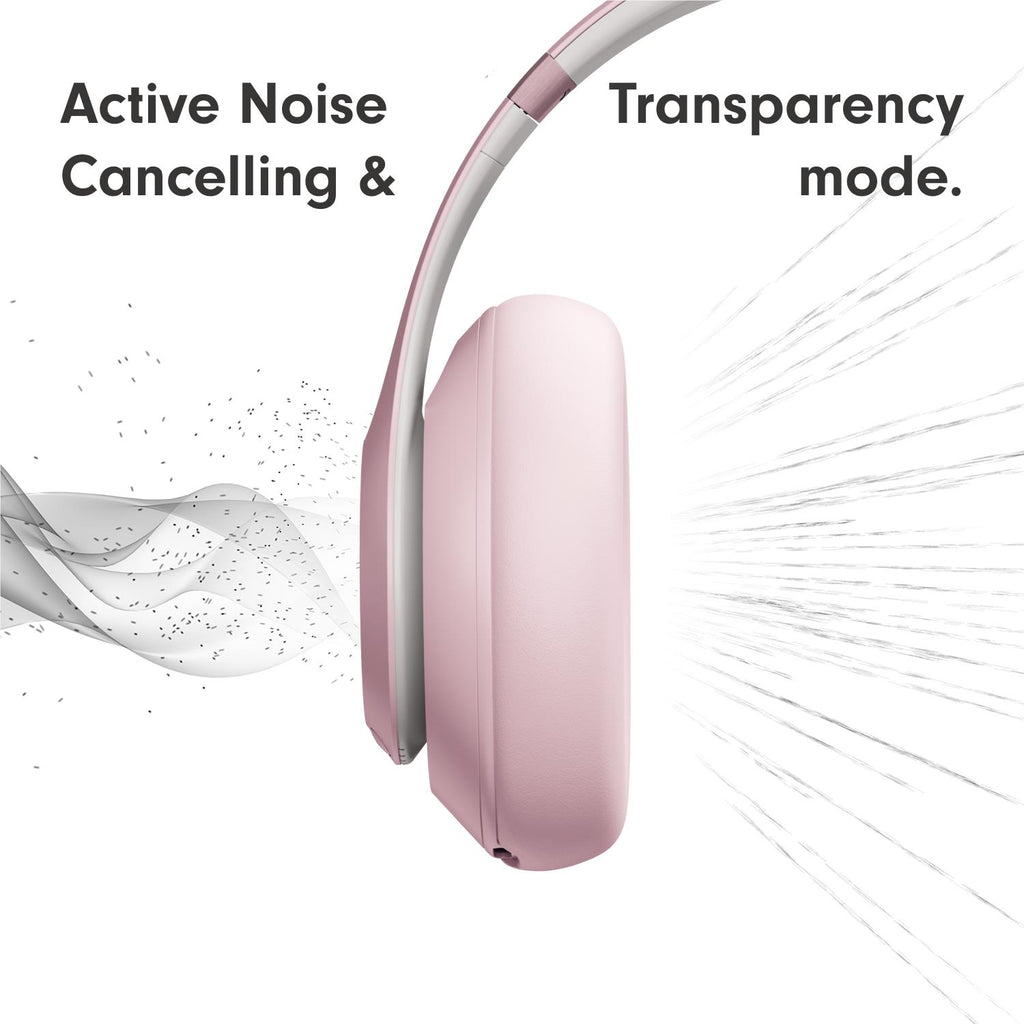 Beats Studio Pro ANC Over-Ear Wireless Headphones (Soft Pink) - JB