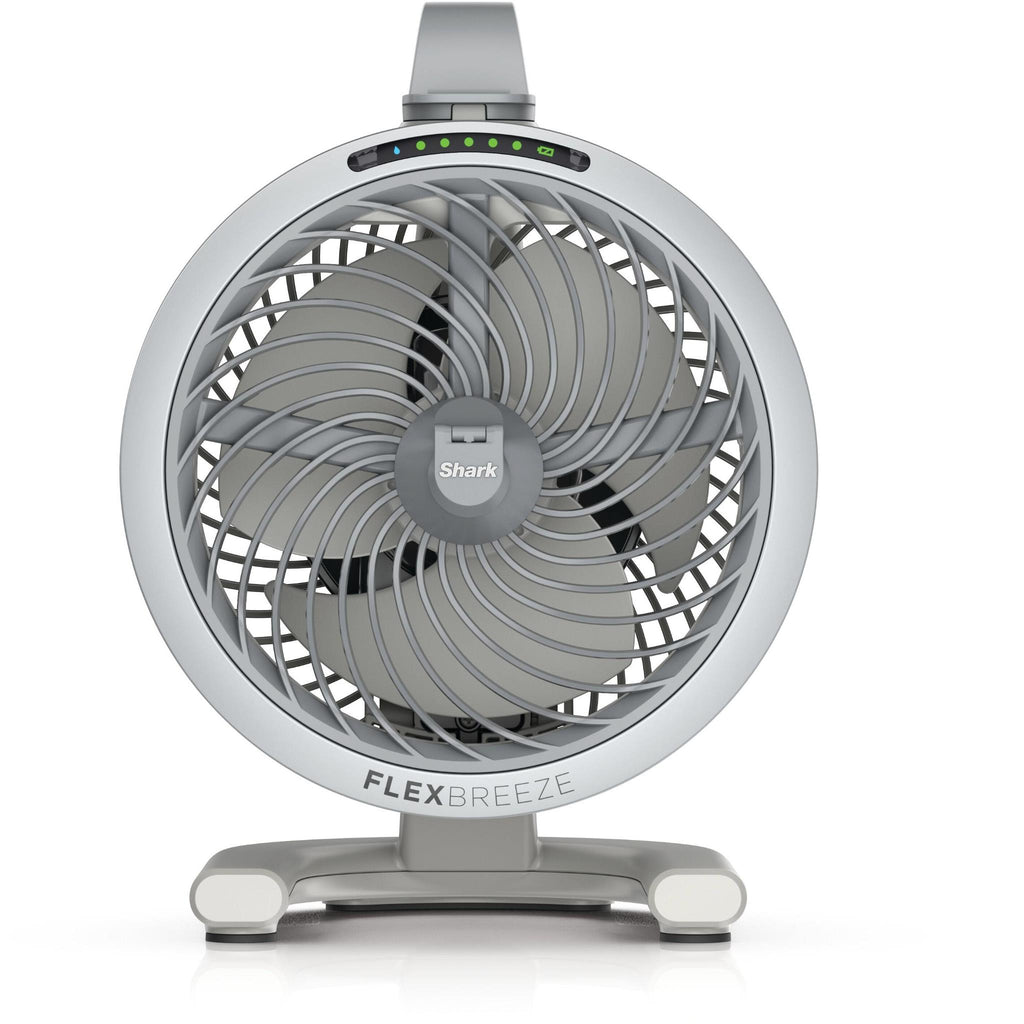 Shark FlexBreeze HydroGo Misting Portable Fan in Dove - JB Hi-Fi