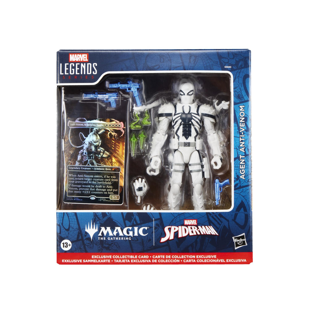 Marvel Legends Series: Magic: The Gathering Agent Anti-Venom