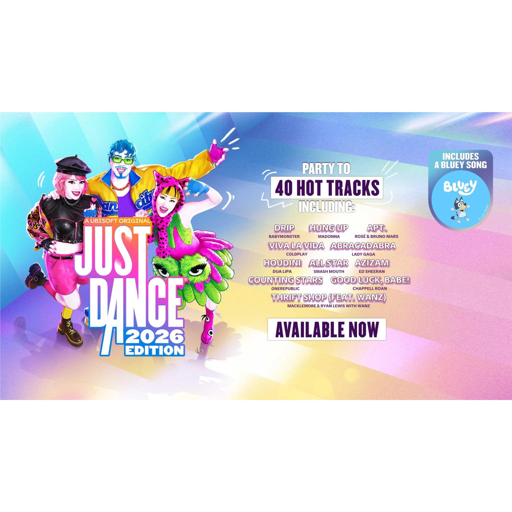 Just Dance 2026 Edition (Code in Box) JB Hi-Fi