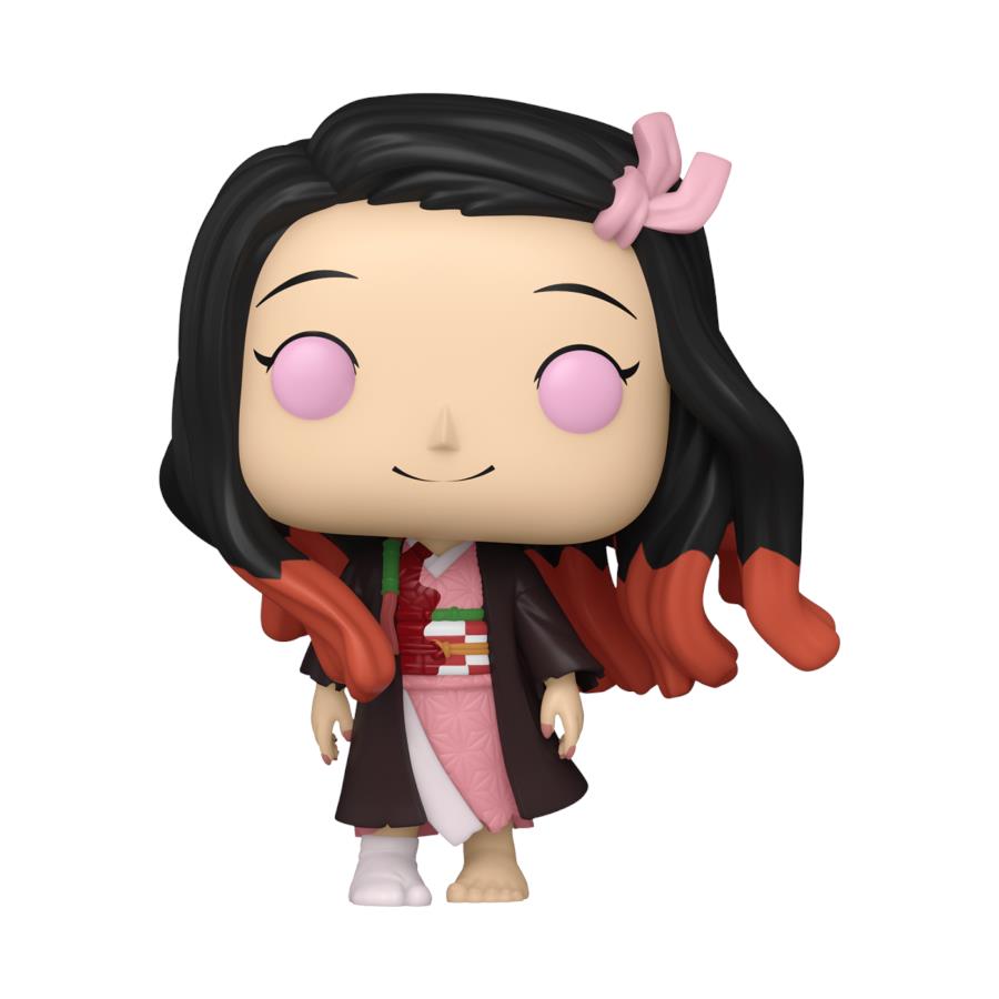 Demon Slayer Nezuko Kamado (Smiling) Pop! Vinyl JB Hi-Fi