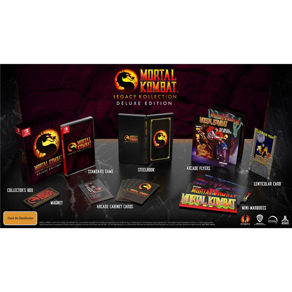 Mortal Kombat: Legacy Kollection Deluxe Edition - JB Hi-Fi