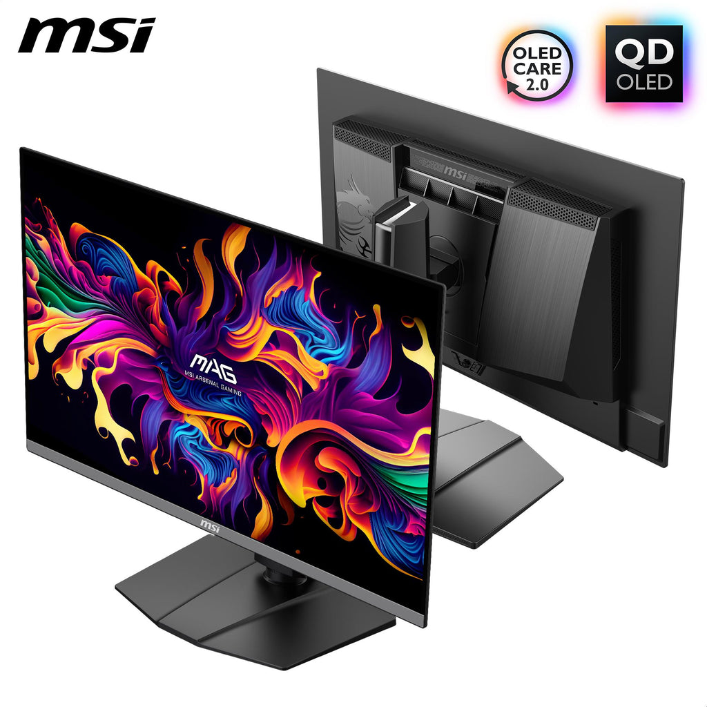 MAG 272UP QD-OLED X24 26.5インチ MSI MAG 272UP QD-OLED X24 26.5-inch Ultra HD 4K Gaming