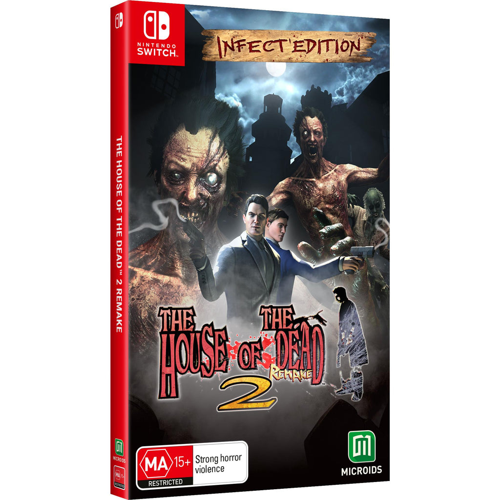 The House of the Dead 2 Remake: Infect'edition - JB Hi-Fi