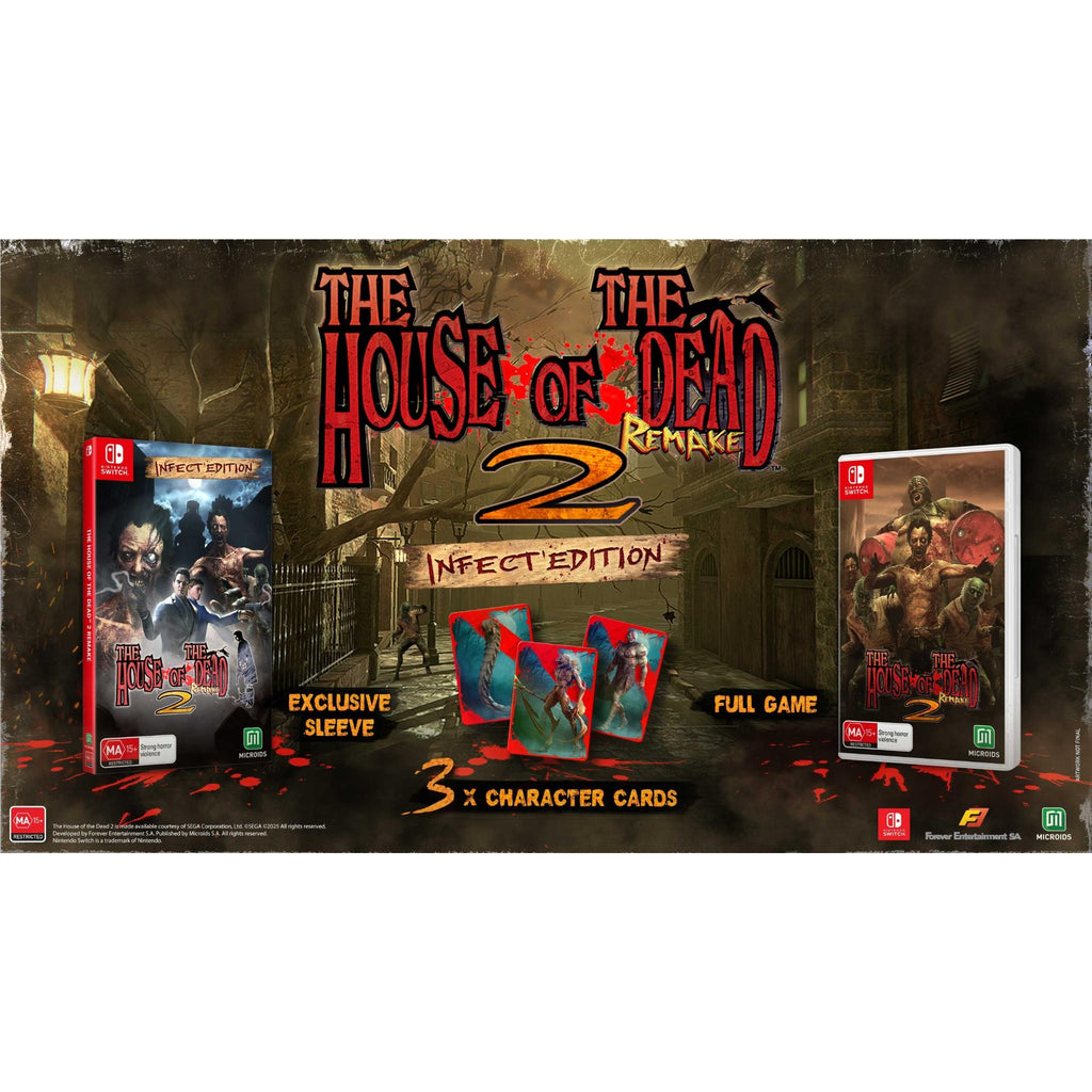 The House of the Dead 2 Remake: Infect'edition - JB Hi-Fi