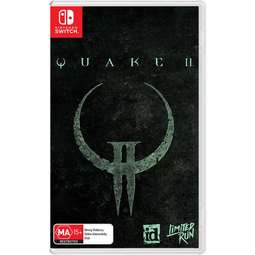 Quake 2 Switch スイッチ Quake II - Limited Run #207 - JB Hi-Fi