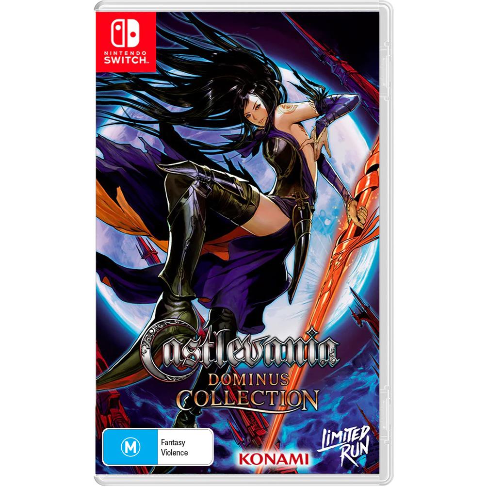 Switch版 Castlevania Dominus Collection Castlevania Dominus Collection - Limited Run #251 - JB Hi-Fi