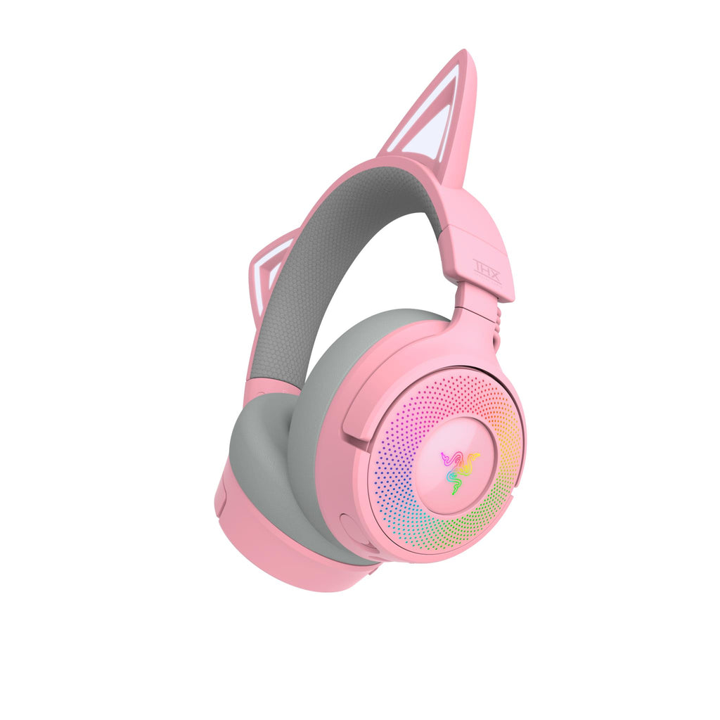 Jb Hi Fi Gaming Headset Kitty Ears Razer Kraken Kitty V3 X Wired