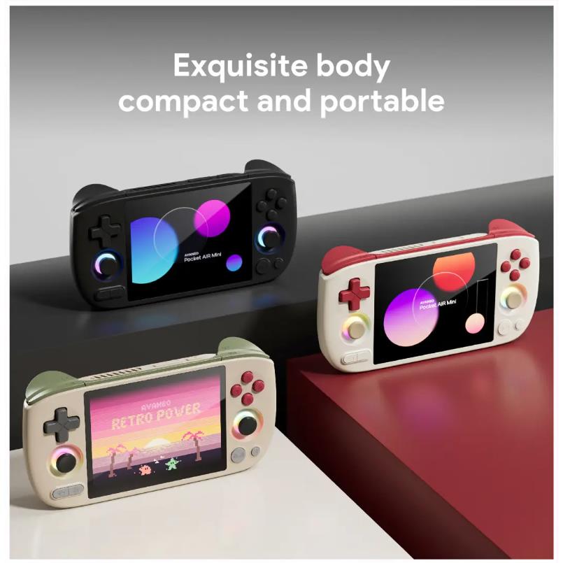 Ayaneo Pocket Air Mini 2G + 32GB White - JB Hi-Fi