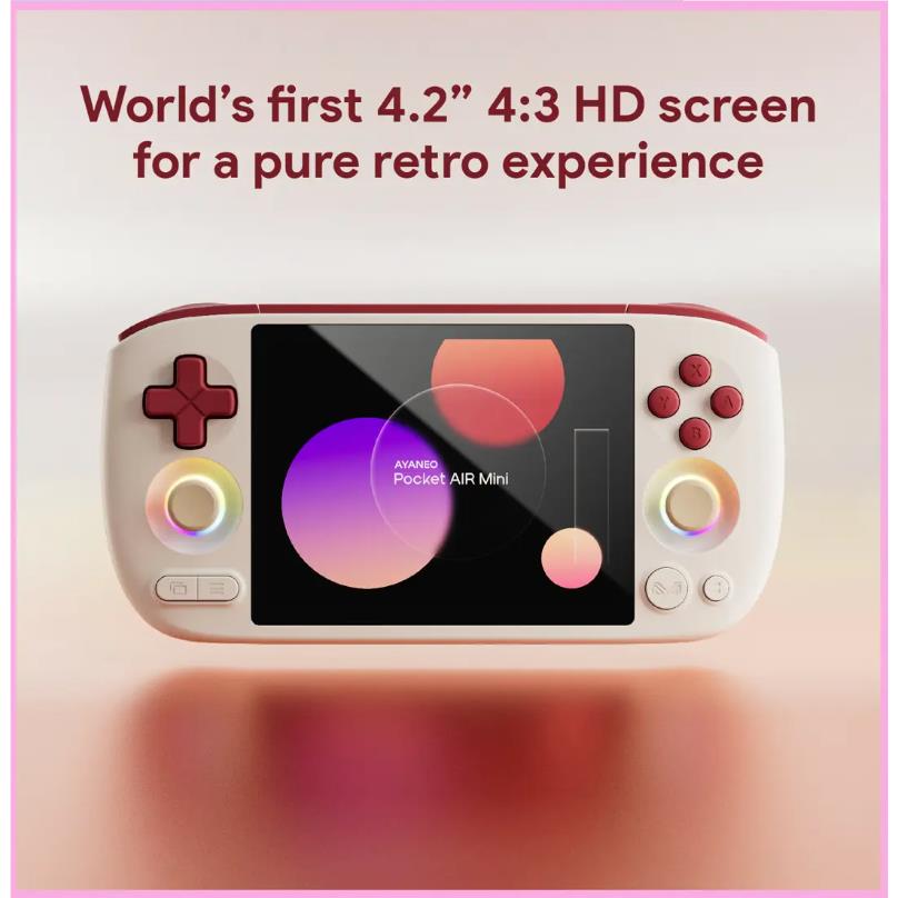 Ayaneo Pocket Air Mini 2G + 32GB White - JB Hi-Fi